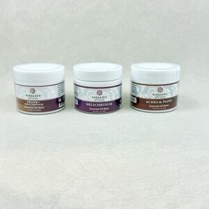 Vitality Extracts Balm Duo Helichrysum Aches & Pains Frank/Helichrysum NEW SET